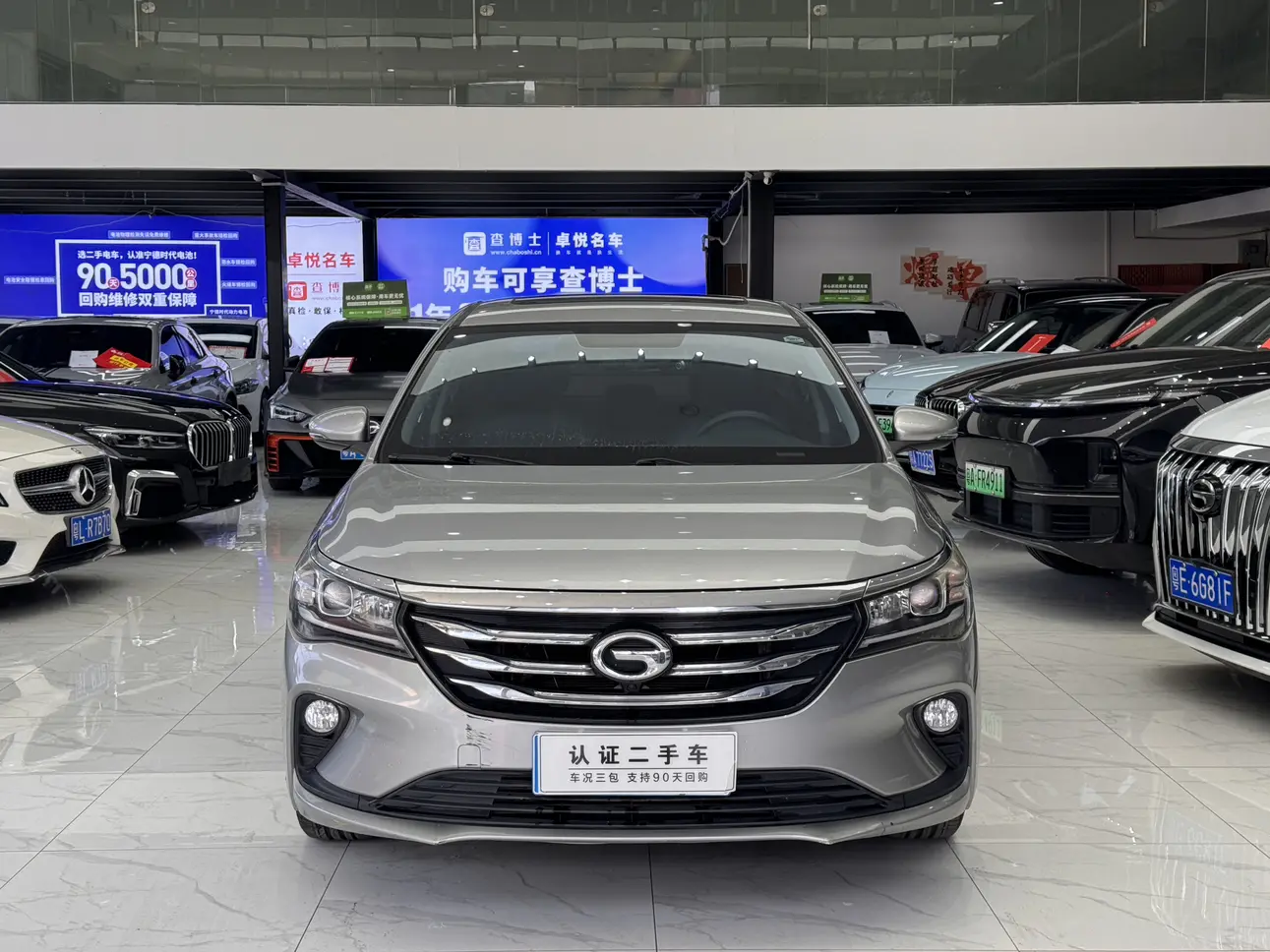 GAC Trumpchi GA4  из Китая