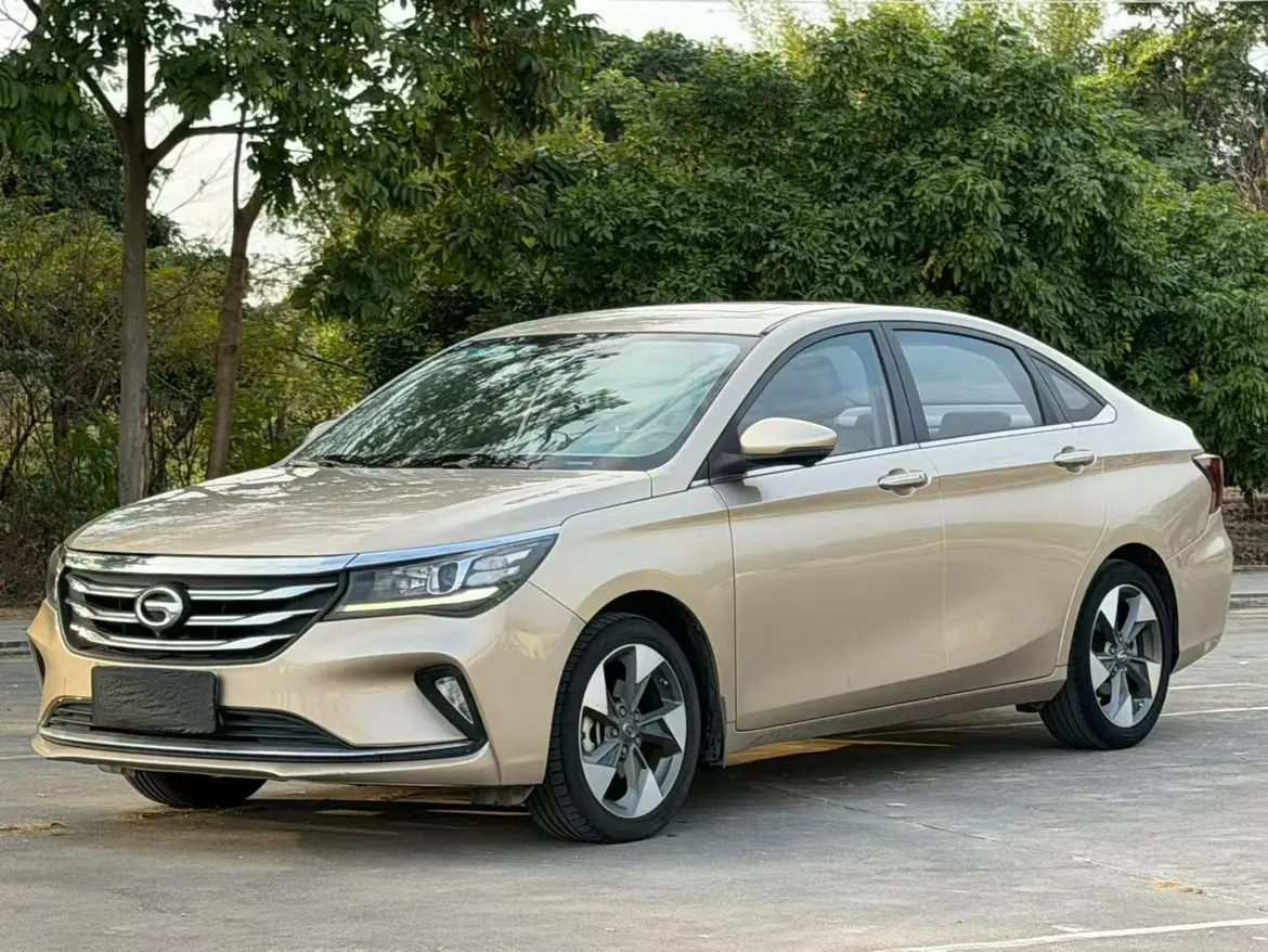 GAC Trumpchi GA4  из Китая