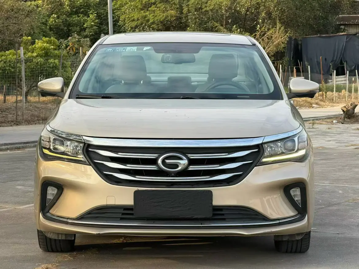 GAC Trumpchi GA4  из Китая