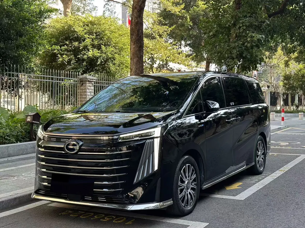 GAC Trumpchi E9 PHEV  из Китая