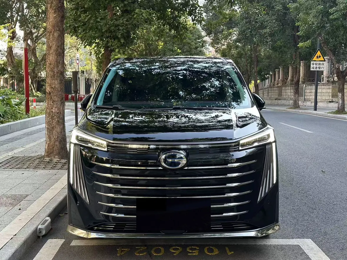 GAC Trumpchi E9 PHEV  из Китая