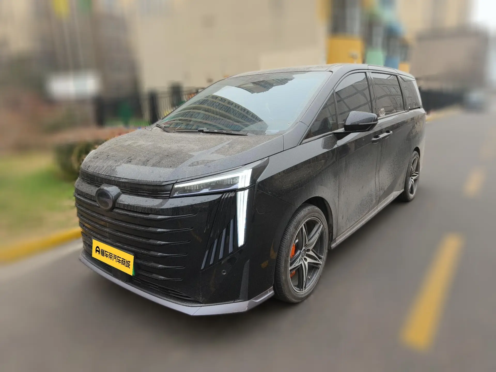 GAC Trumpchi E9 PHEV  из Китая