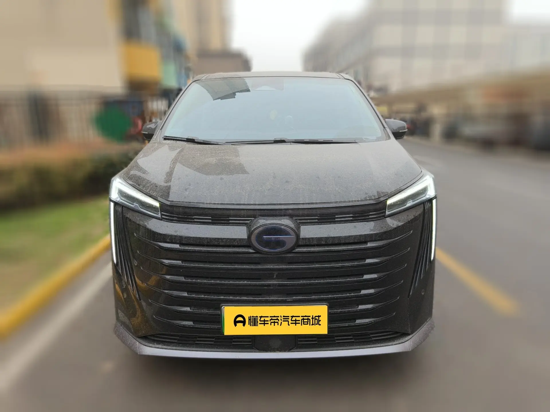 GAC Trumpchi E9 PHEV  из Китая