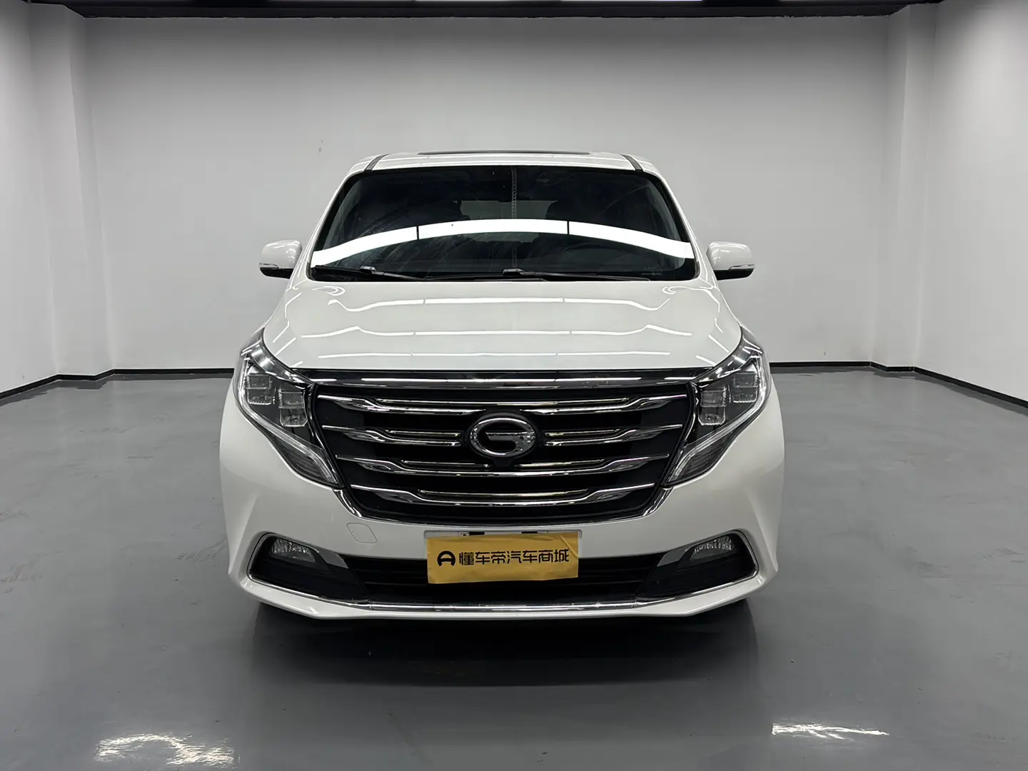 GAC Trumpchi M8  из Китая