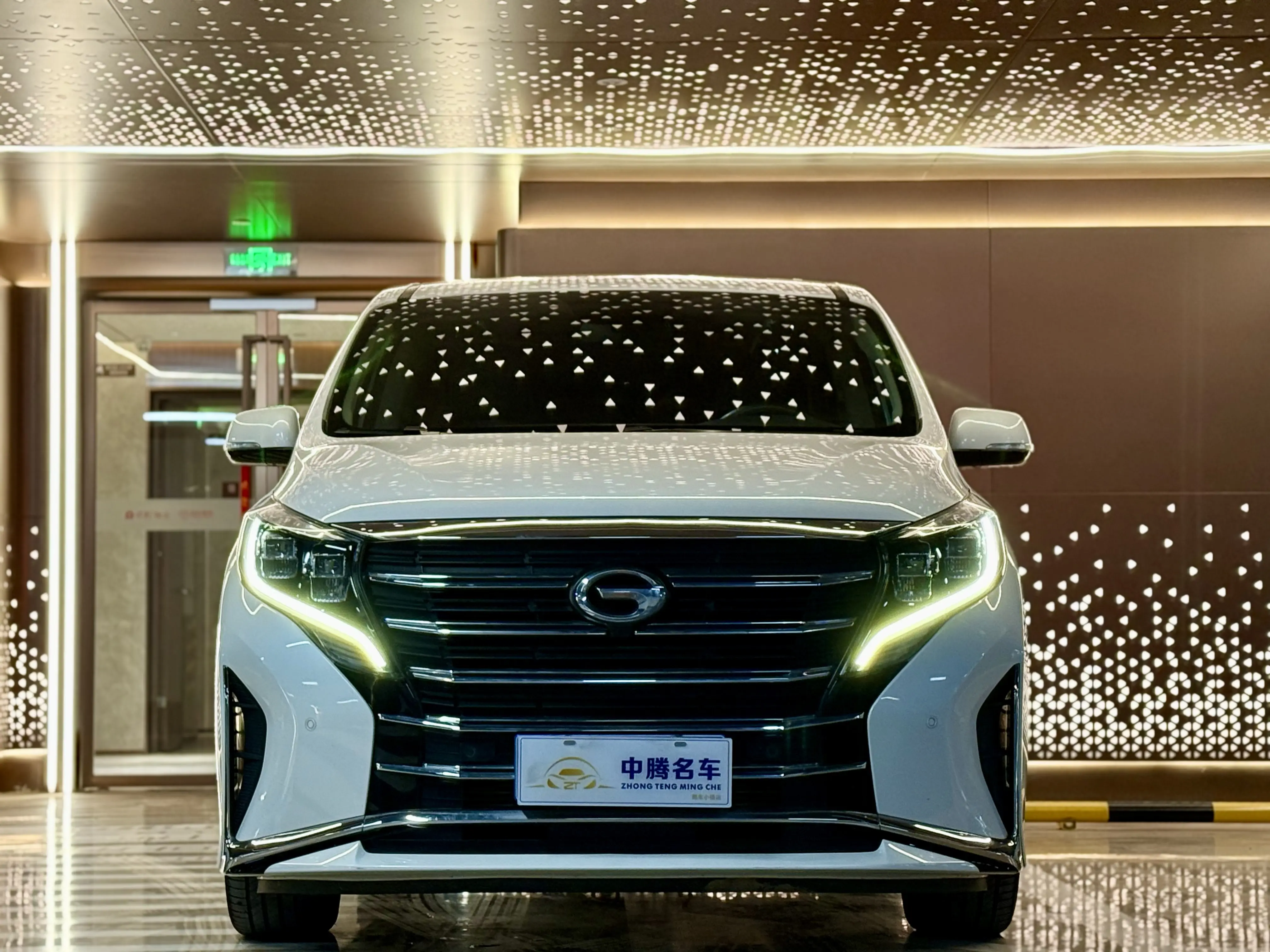 GAC Trumpchi M8  из Китая