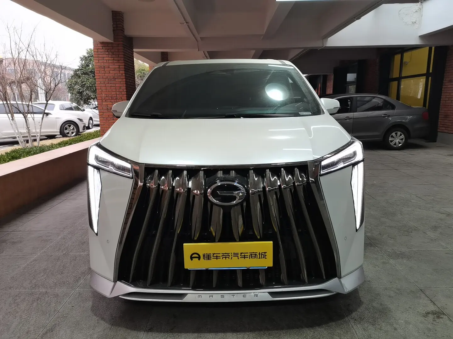 GAC Trumpchi M8  из Китая