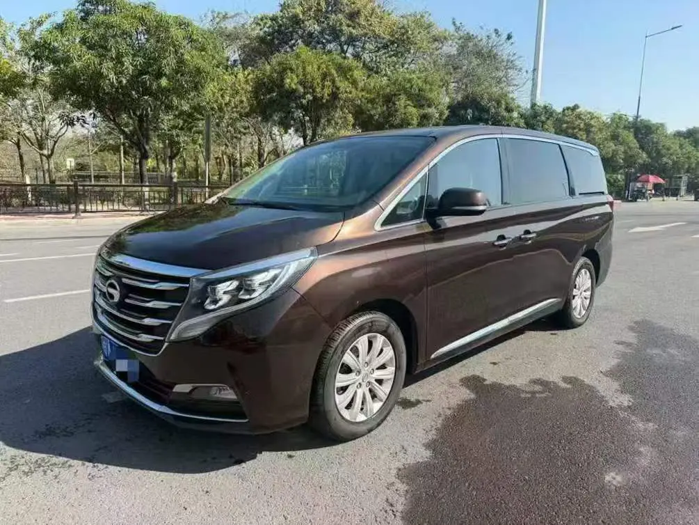 GAC Trumpchi M8  из Китая
