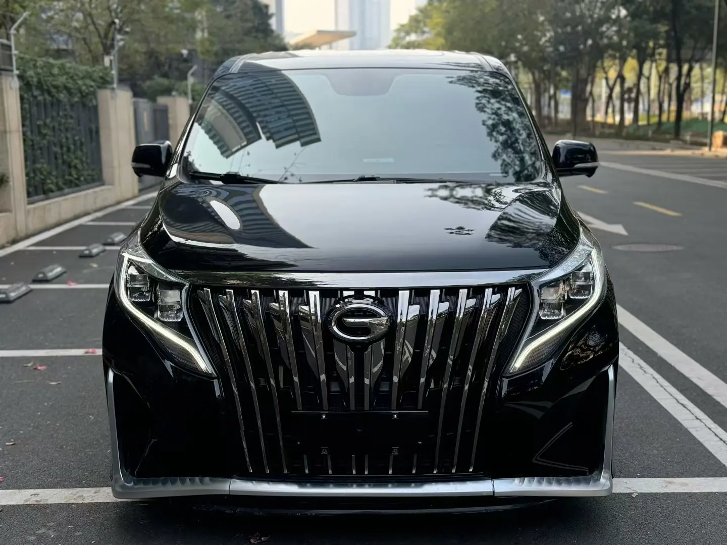 GAC Trumpchi M8  из Китая
