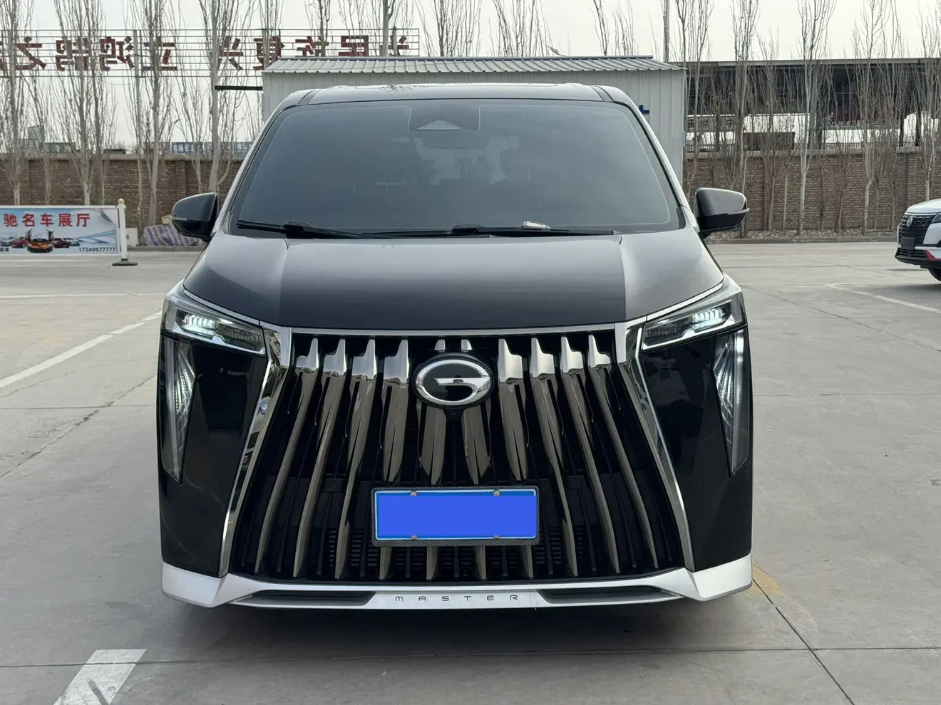 GAC Trumpchi M8  из Китая