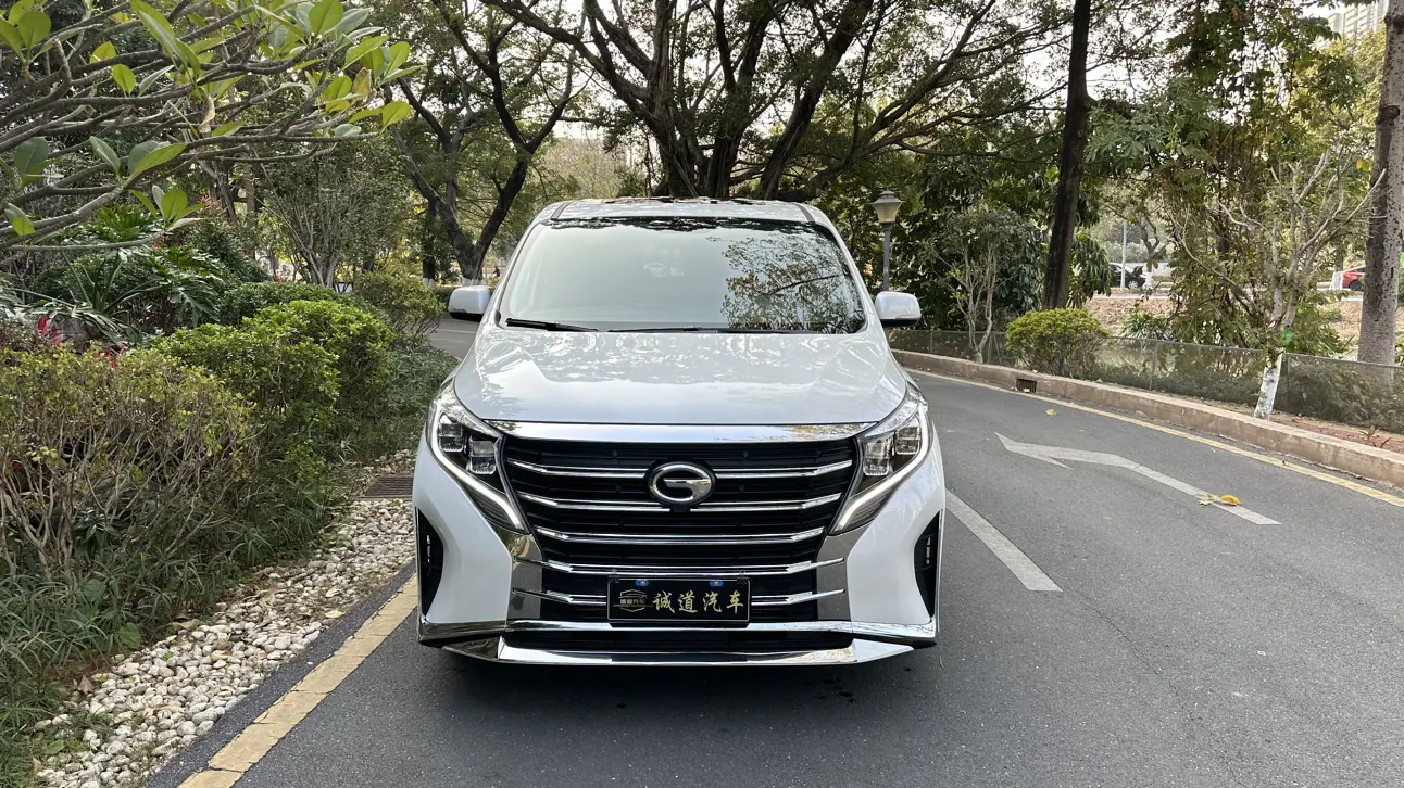 GAC Trumpchi M8  из Китая