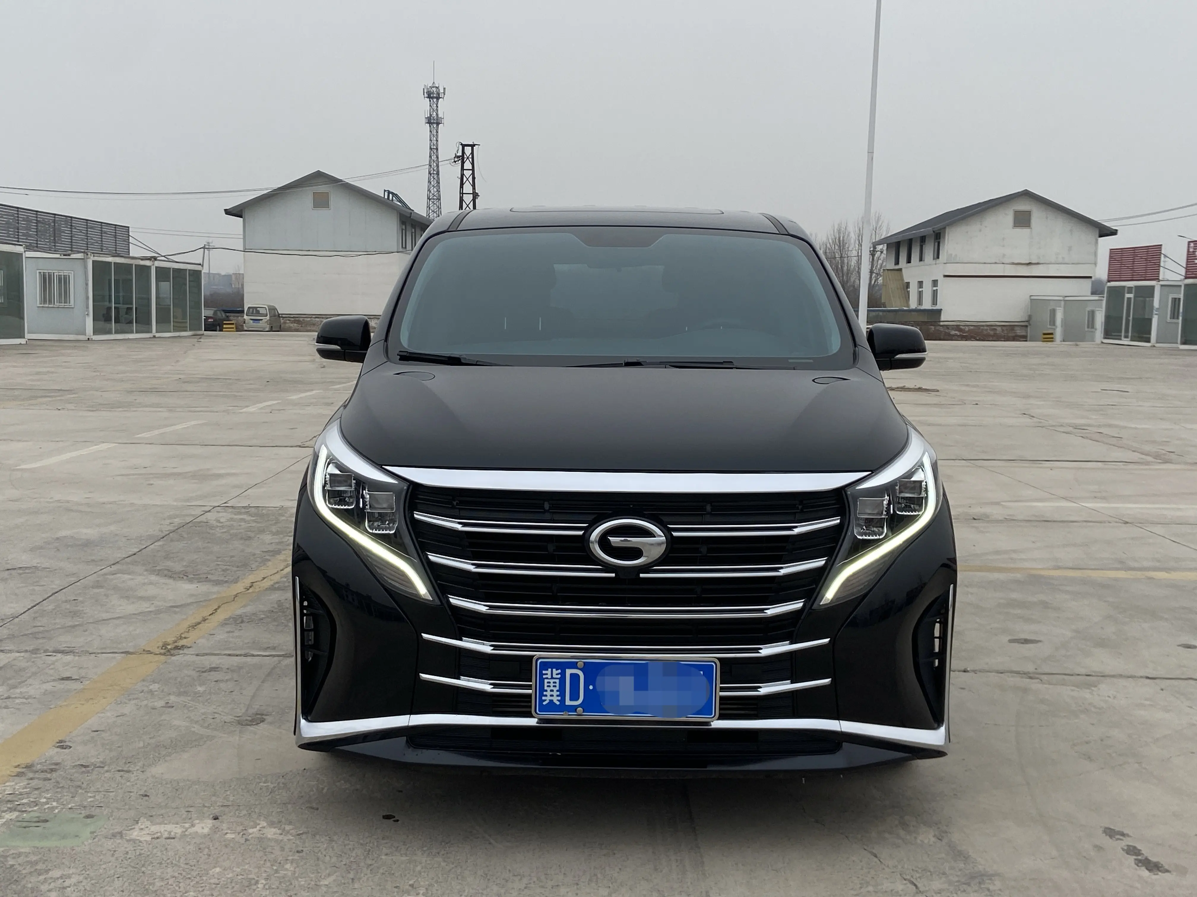 GAC Trumpchi M8  из Китая