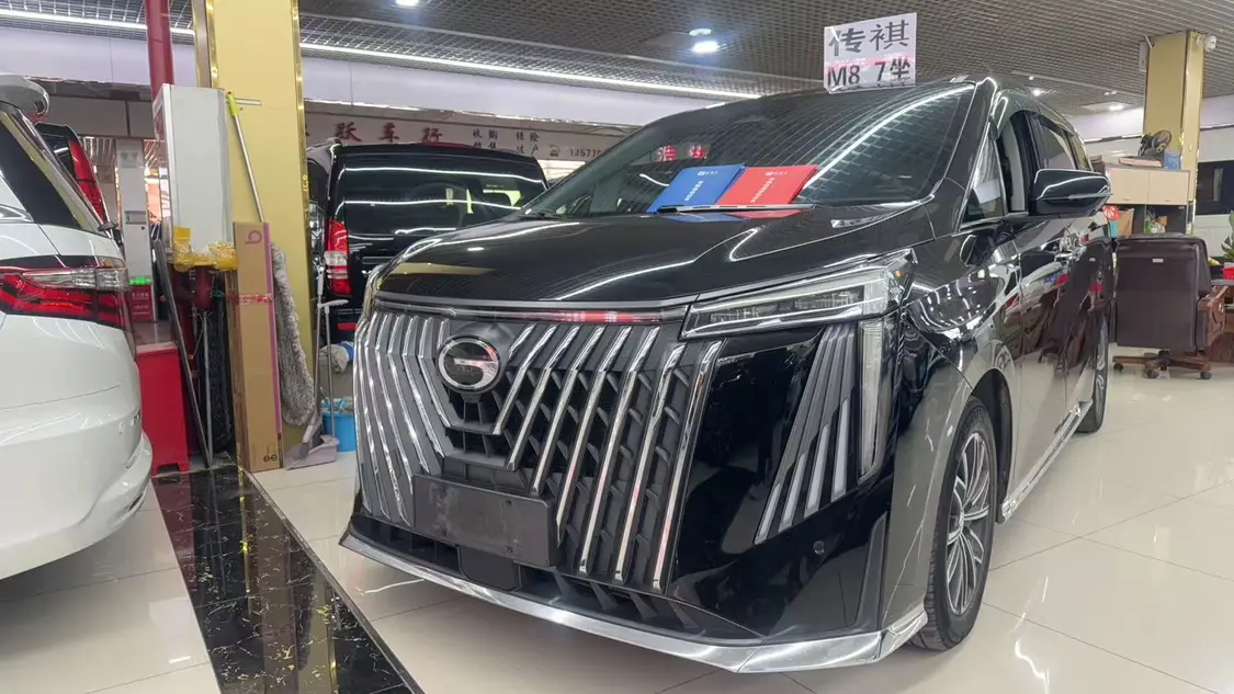 GAC Trumpchi M8  из Китая