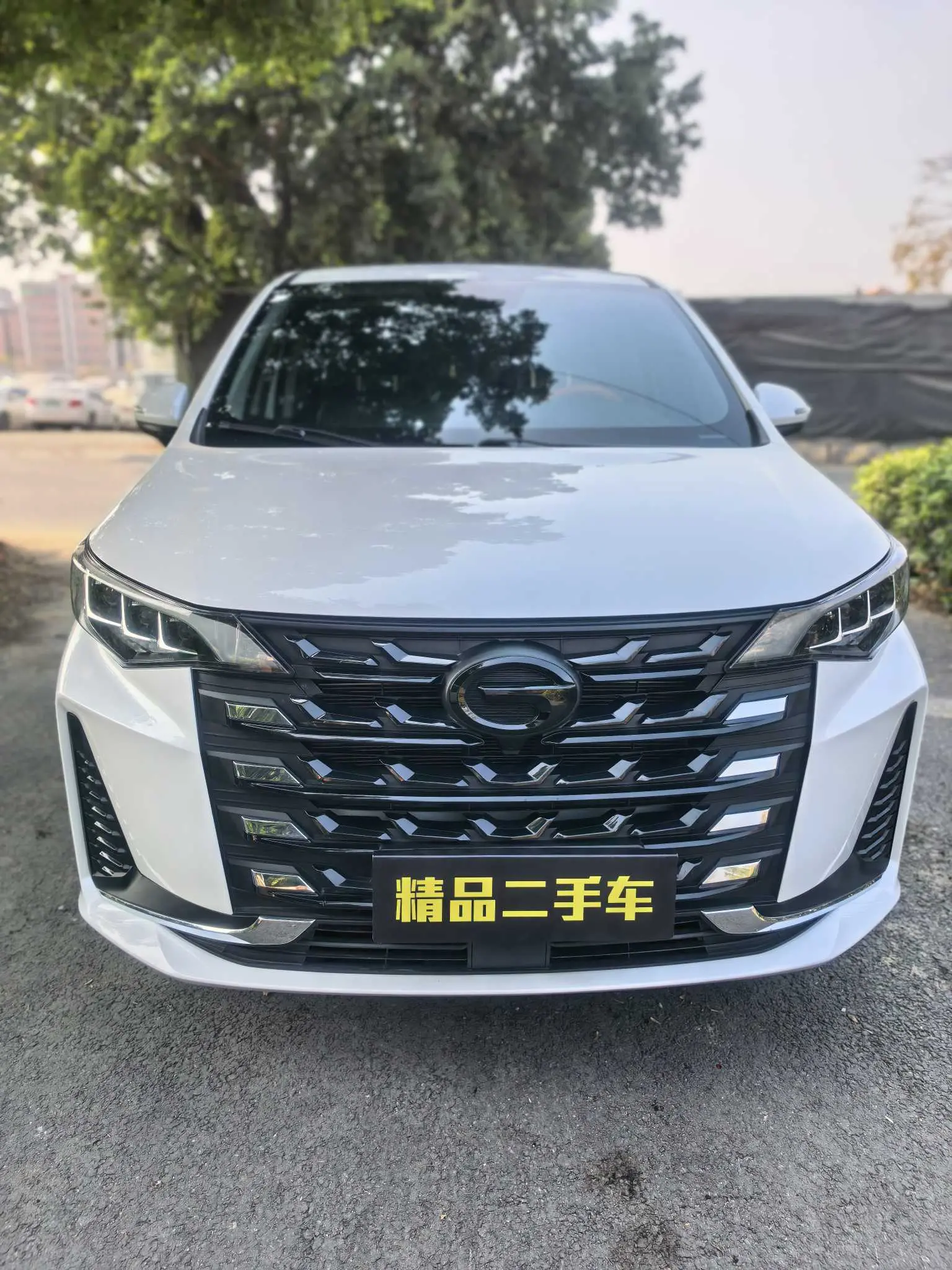 GAC Trumpchi M6  из Китая