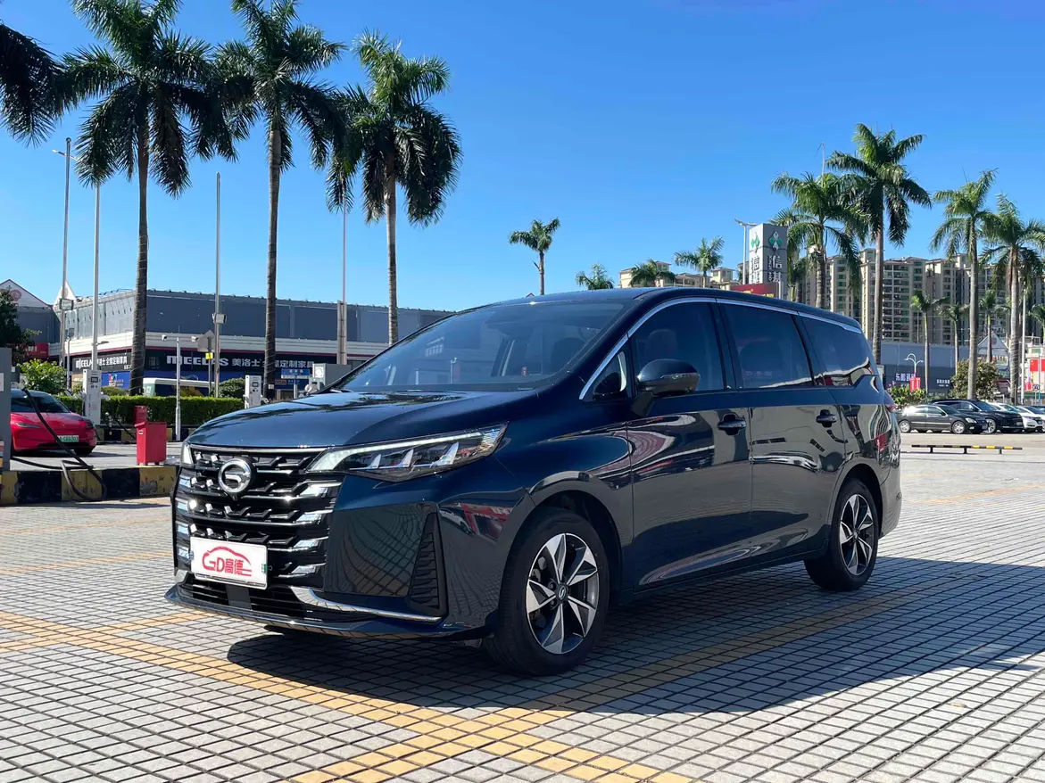 GAC Trumpchi M6  из Китая