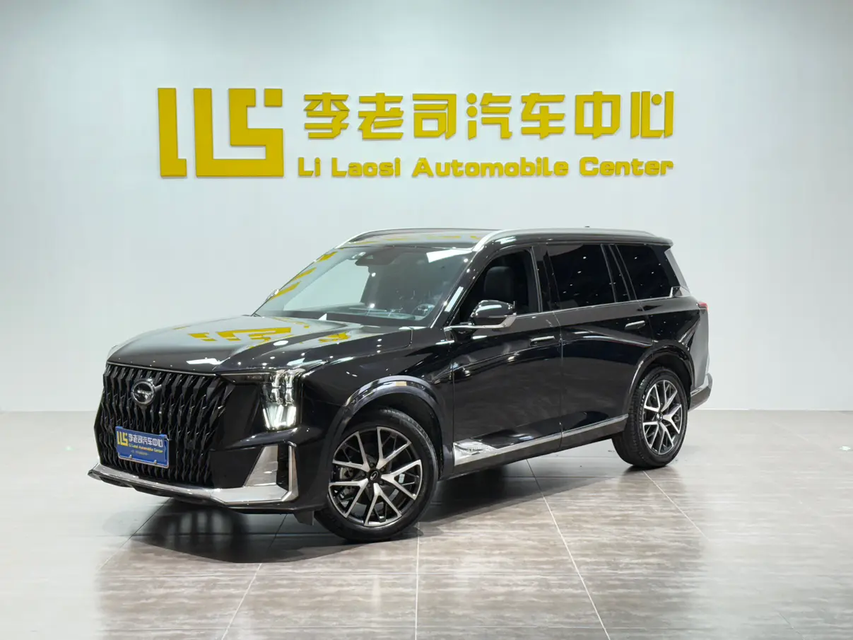 GAC Trumpchi GS8  из Китая