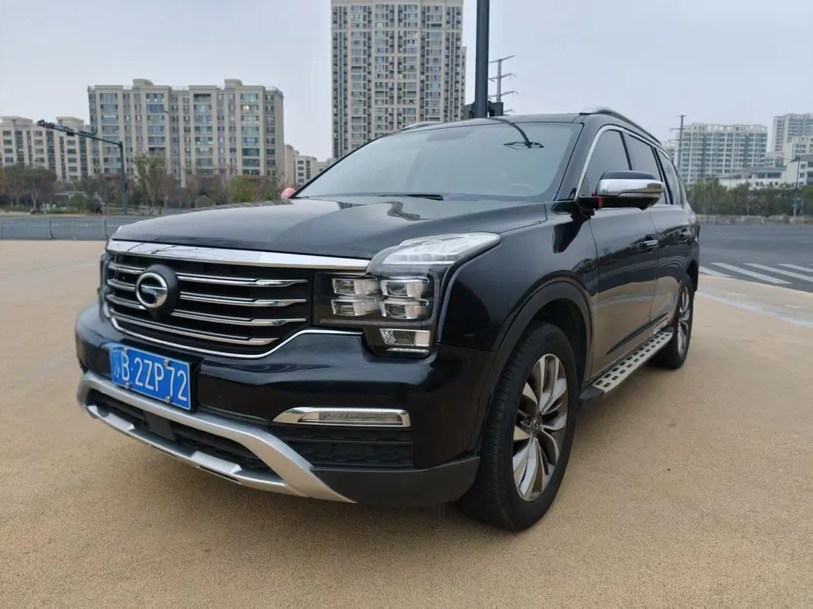 GAC Trumpchi GS8  из Китая