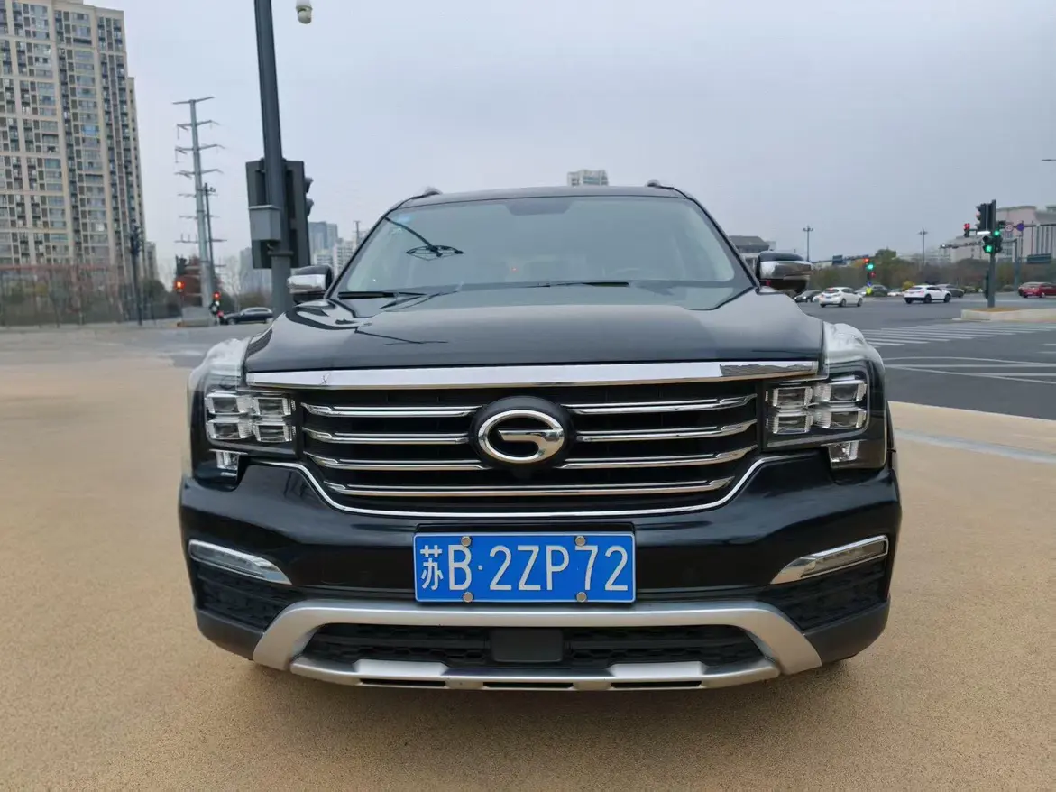 GAC Trumpchi GS8  из Китая