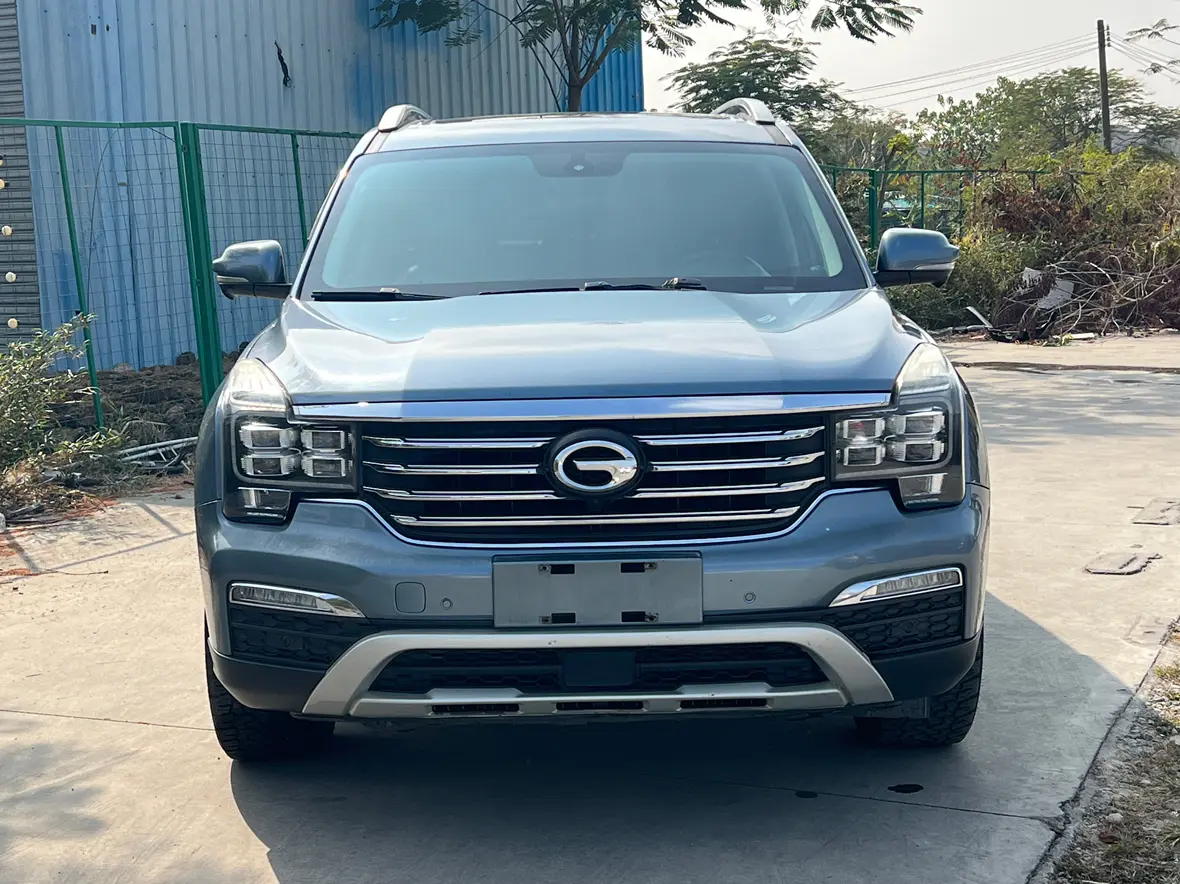 GAC Trumpchi GS8  из Китая