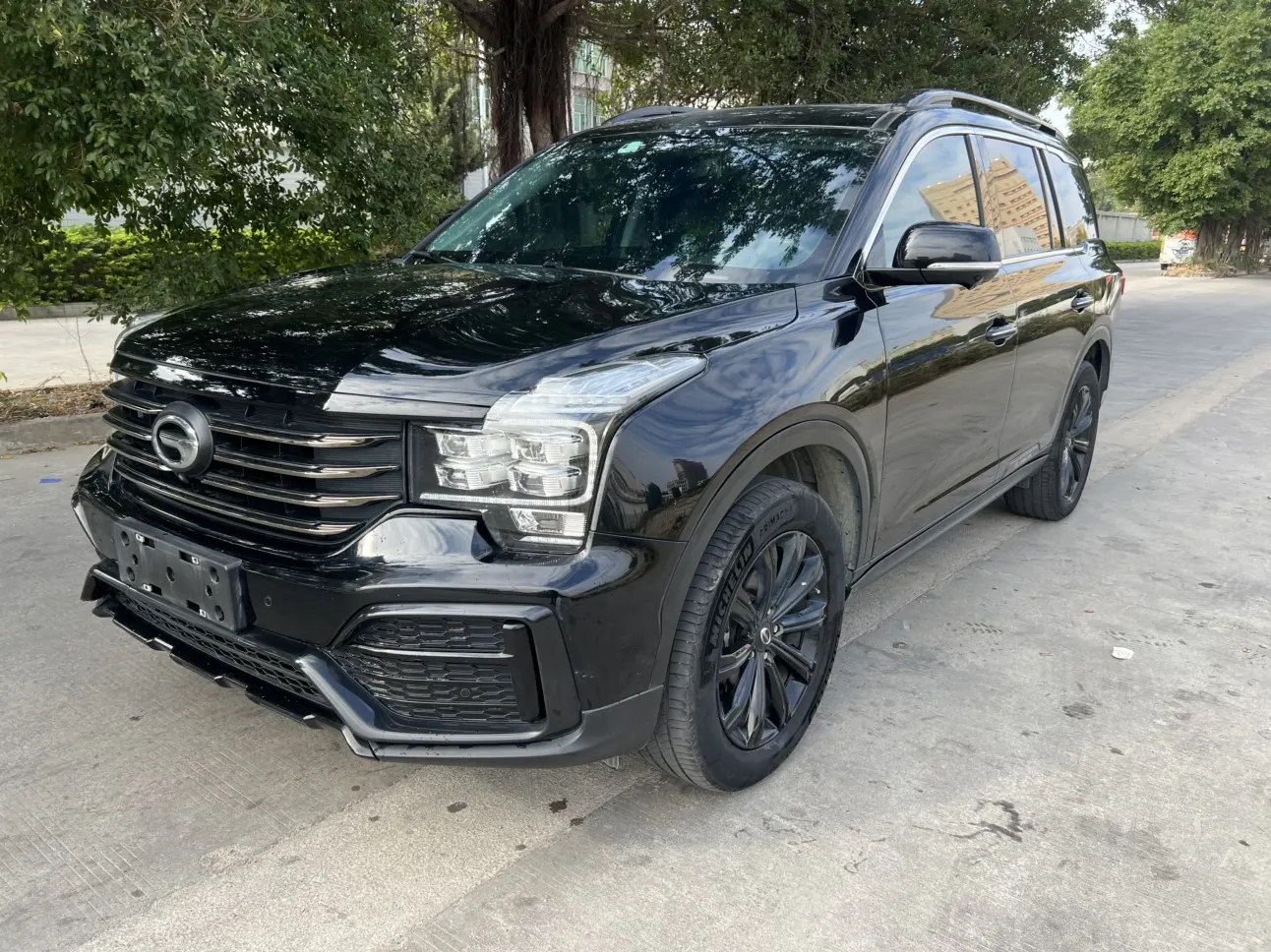 GAC Trumpchi GS8  из Китая