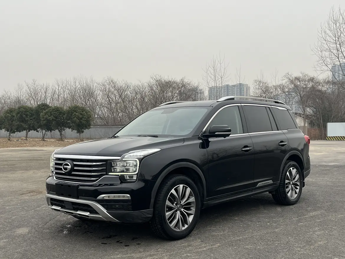 GAC Trumpchi GS8  из Китая