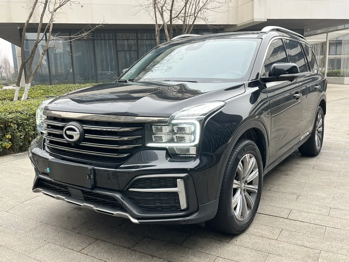 GAC Trumpchi GS8  из Китая