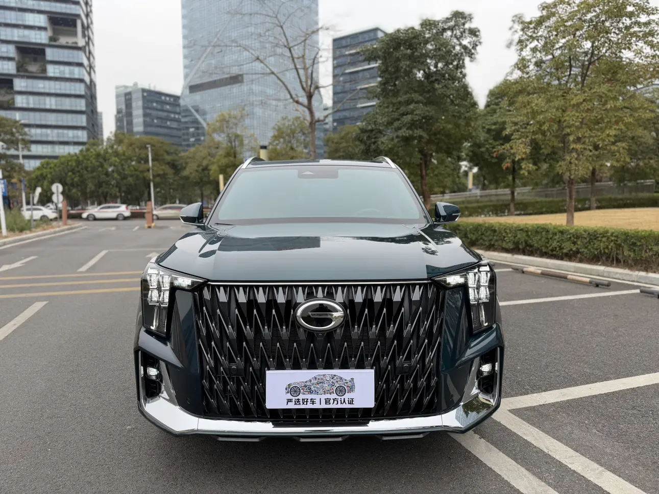 GAC Trumpchi GS8  из Китая