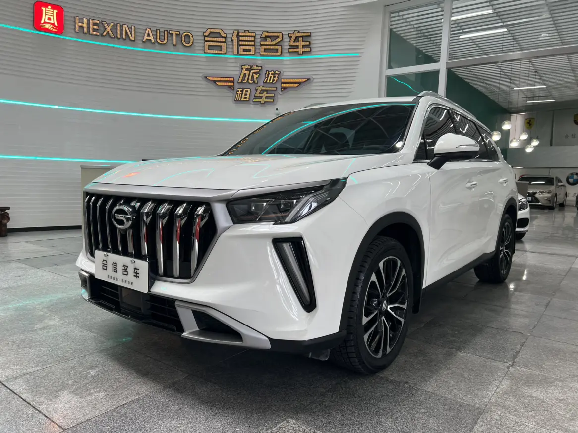 GAC Trumpchi GS4 PLUS  из Китая