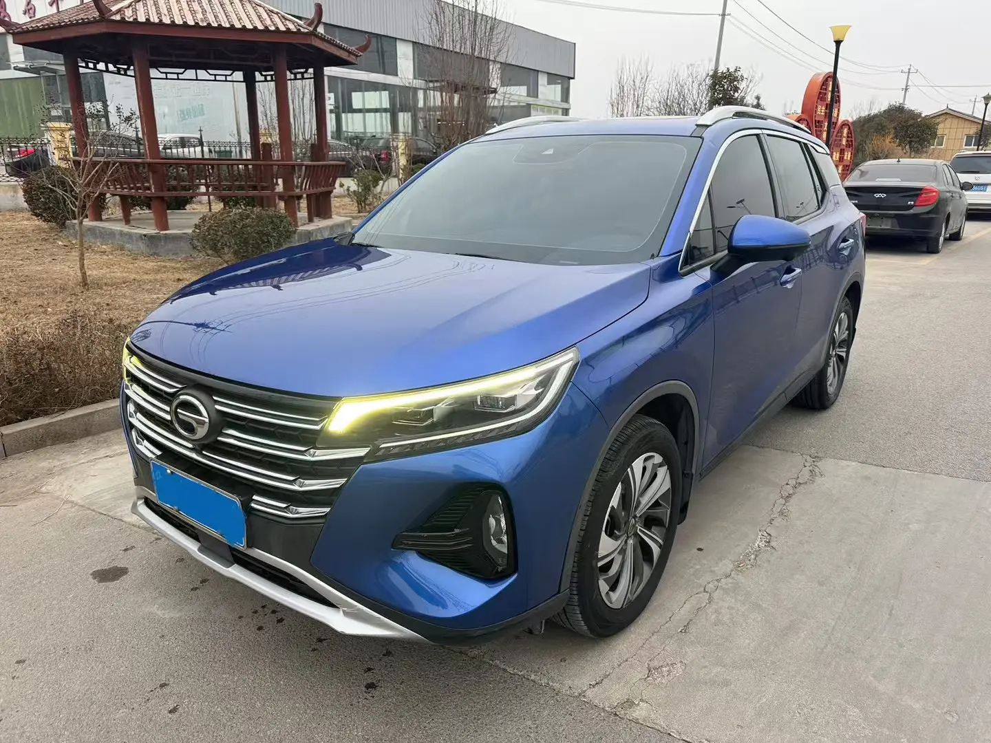 GAC Trumpchi GS4  из Китая