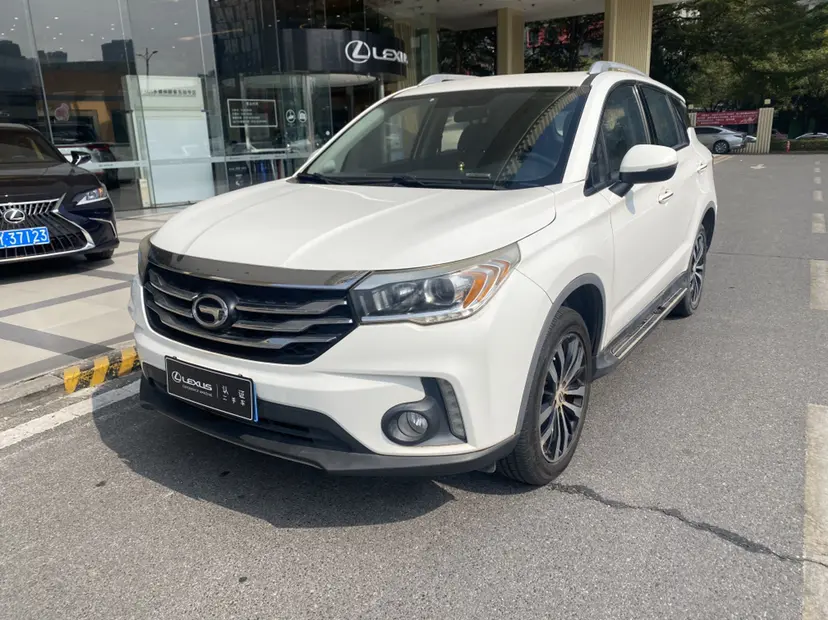 GAC Trumpchi GS4  из Китая