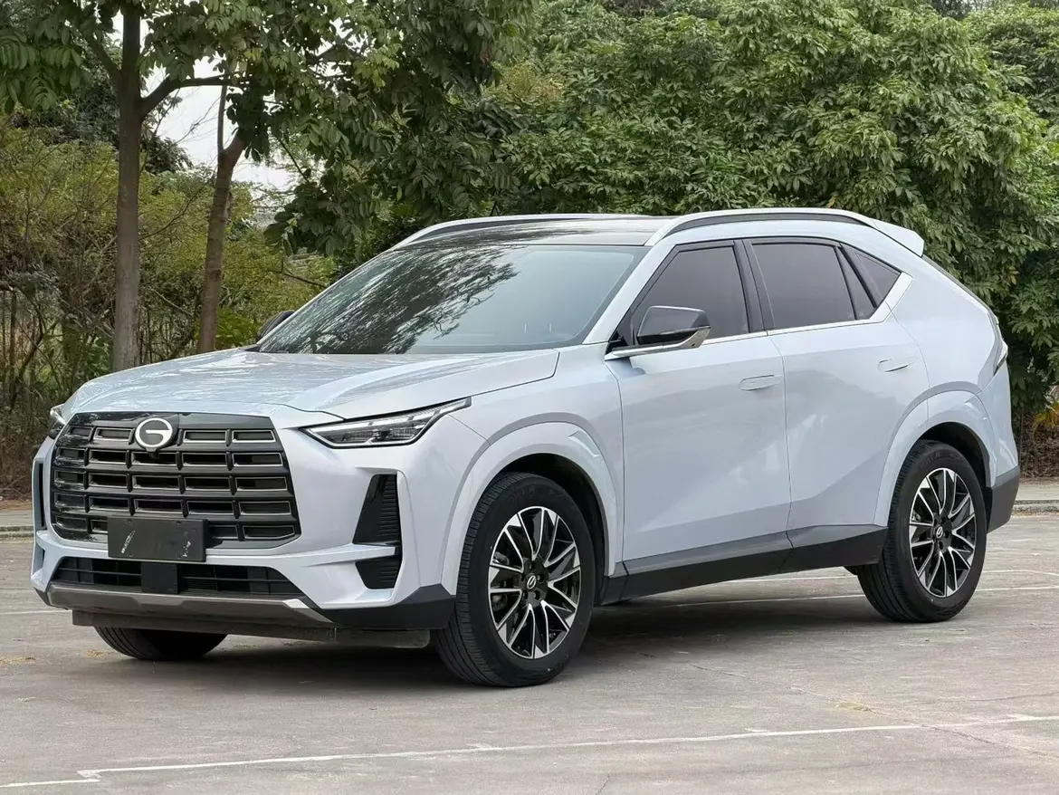 GAC Trumpchi GS4  из Китая