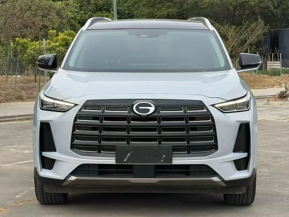 GAC Trumpchi GS4  из Китая