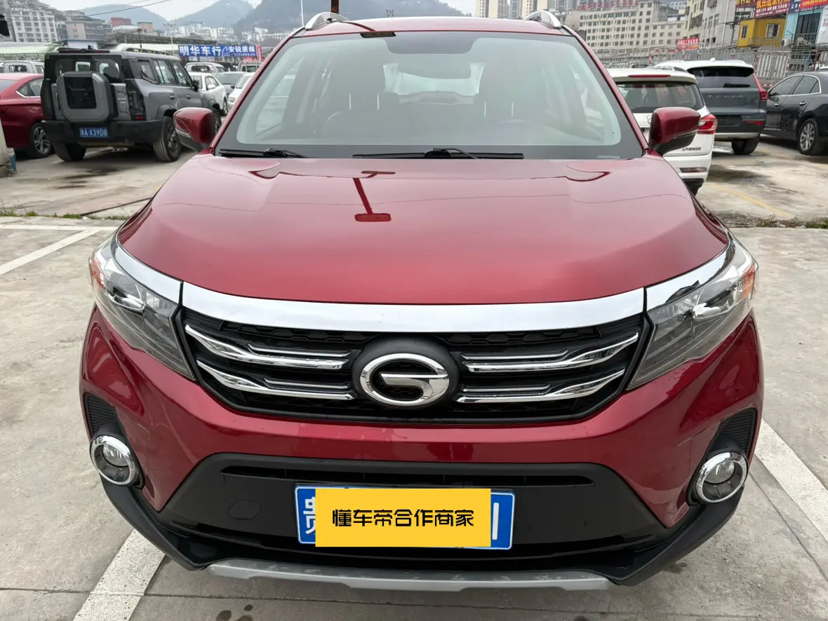 GAC Trumpchi GS3  из Китая
