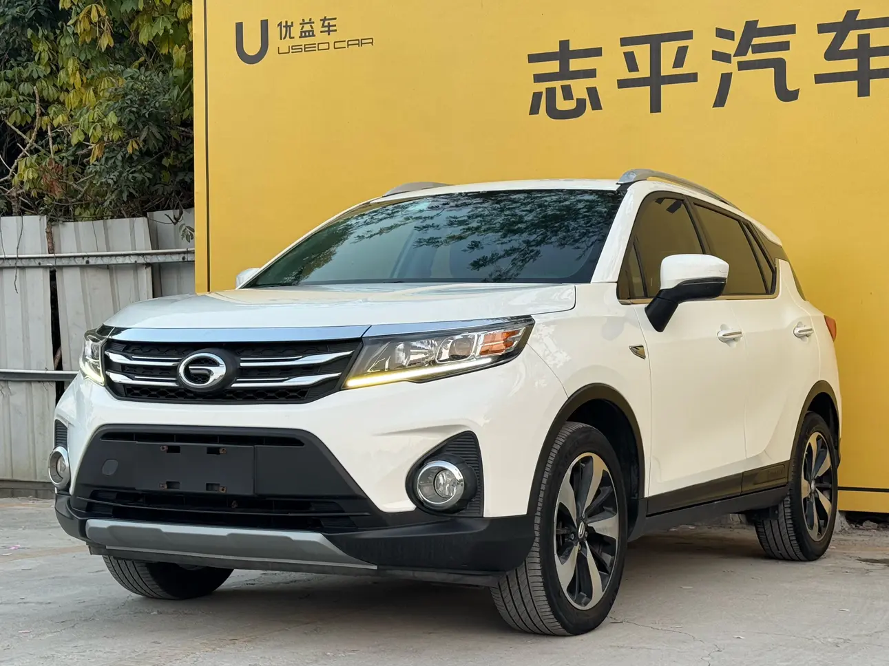 GAC Trumpchi GS3  из Китая