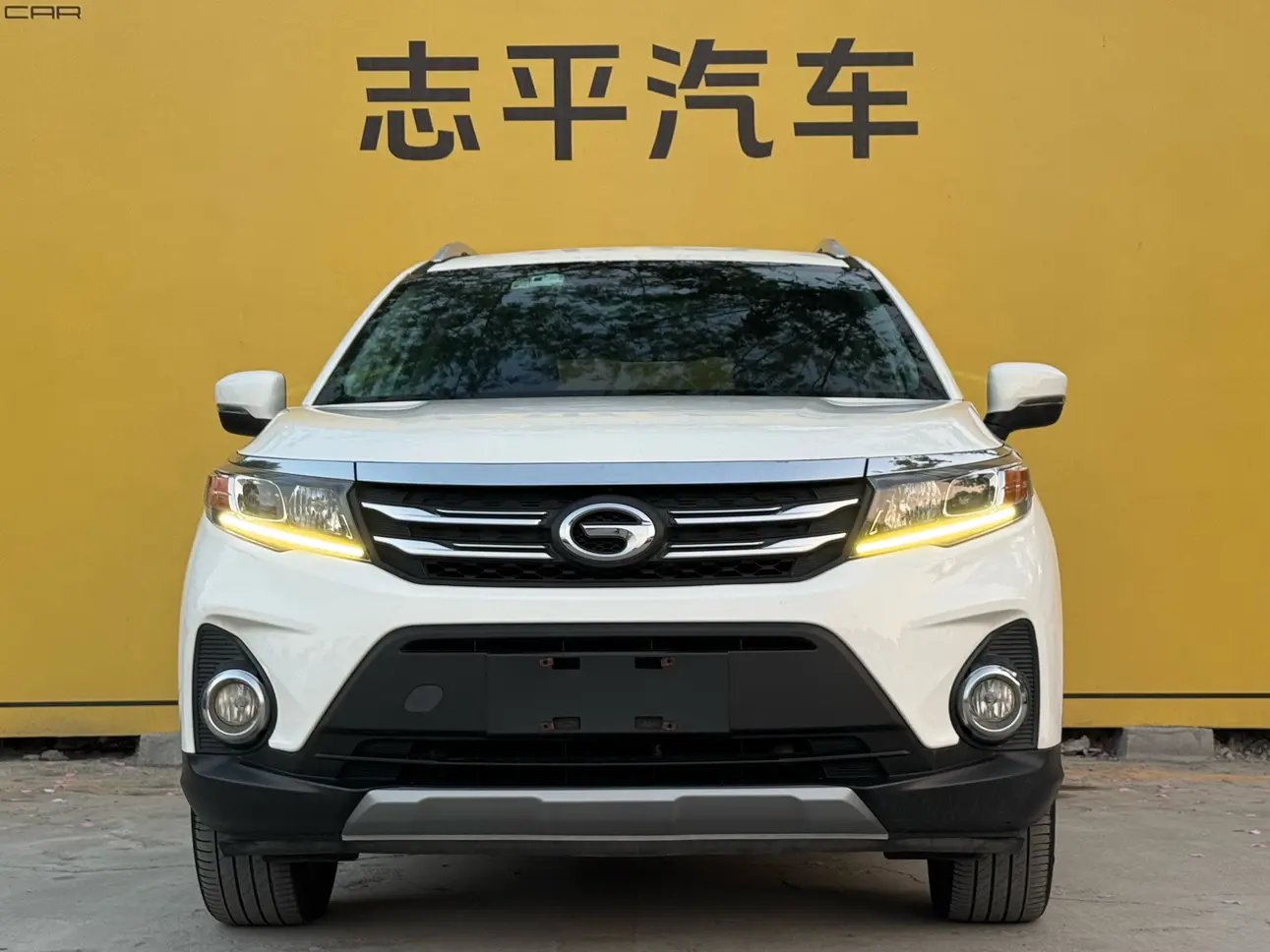 GAC Trumpchi GS3  из Китая