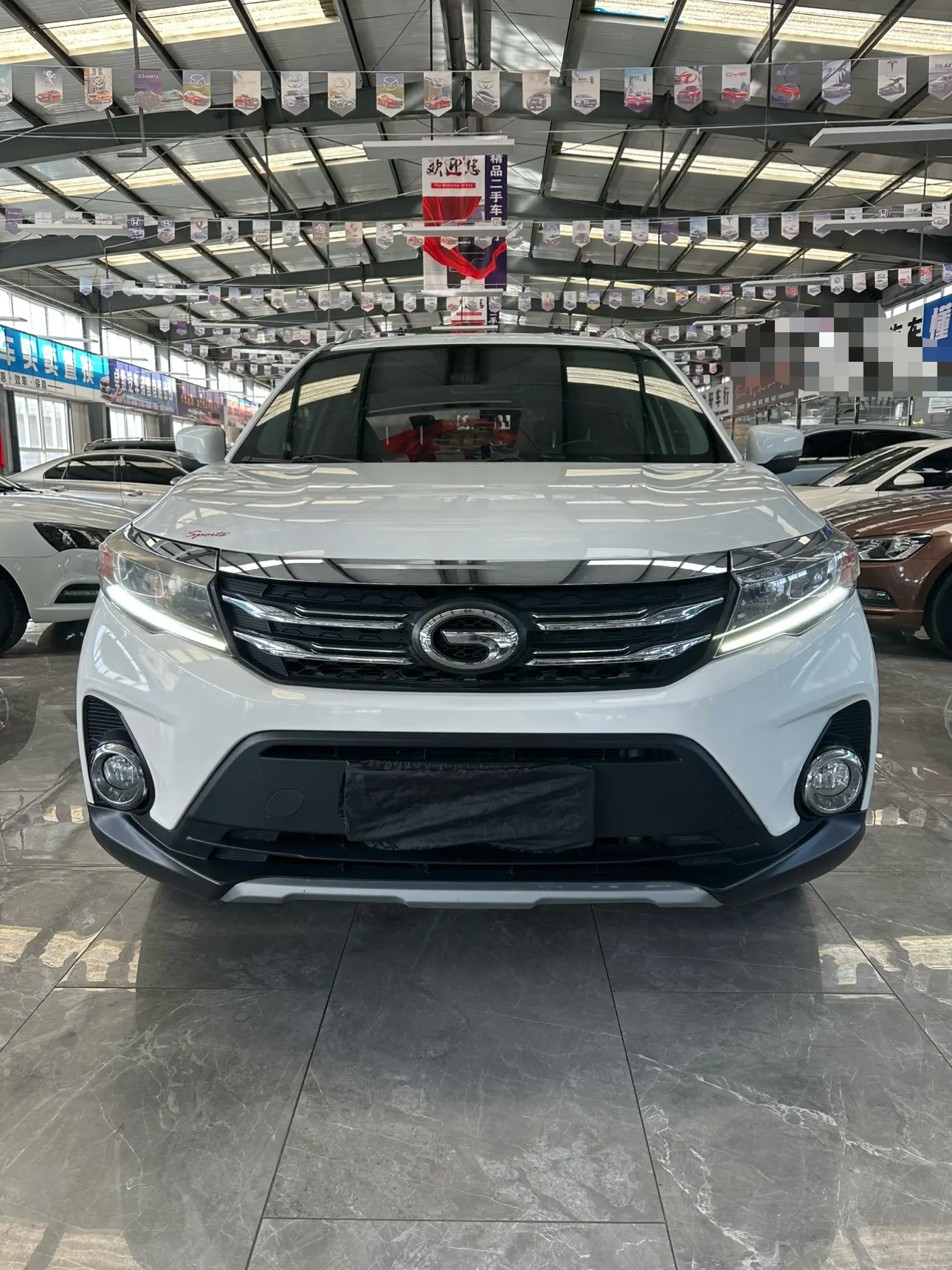 GAC Trumpchi GS3  из Китая