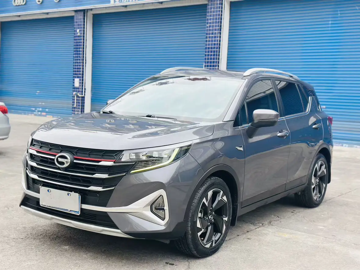 GAC Trumpchi GS3  из Китая