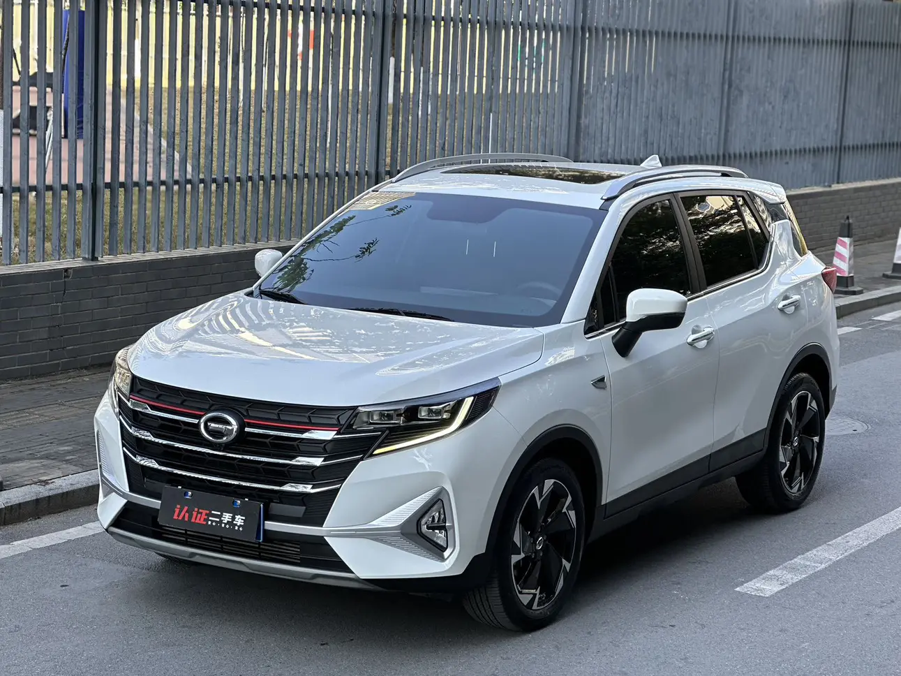 GAC Trumpchi GS3  из Китая