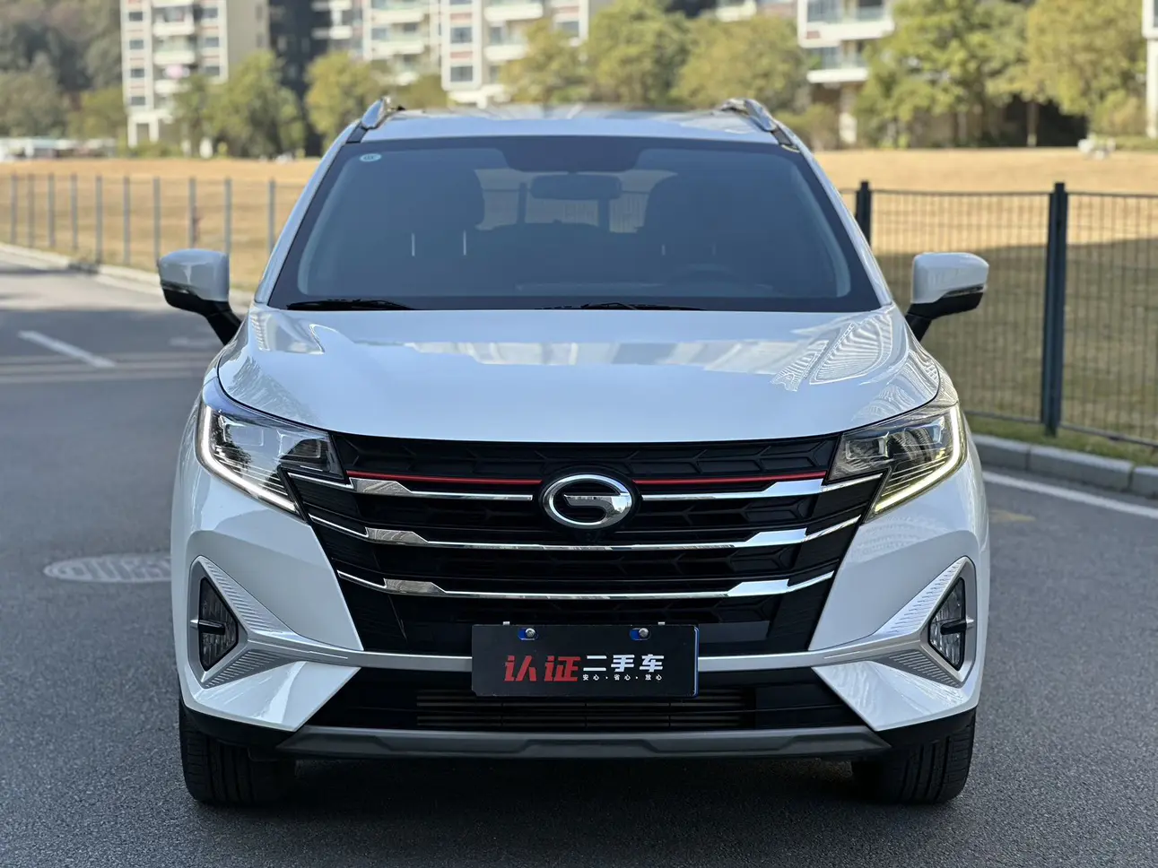 GAC Trumpchi GS3  из Китая