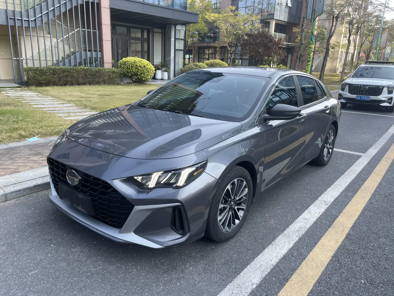 GAC Shadow Leopard  из Китая