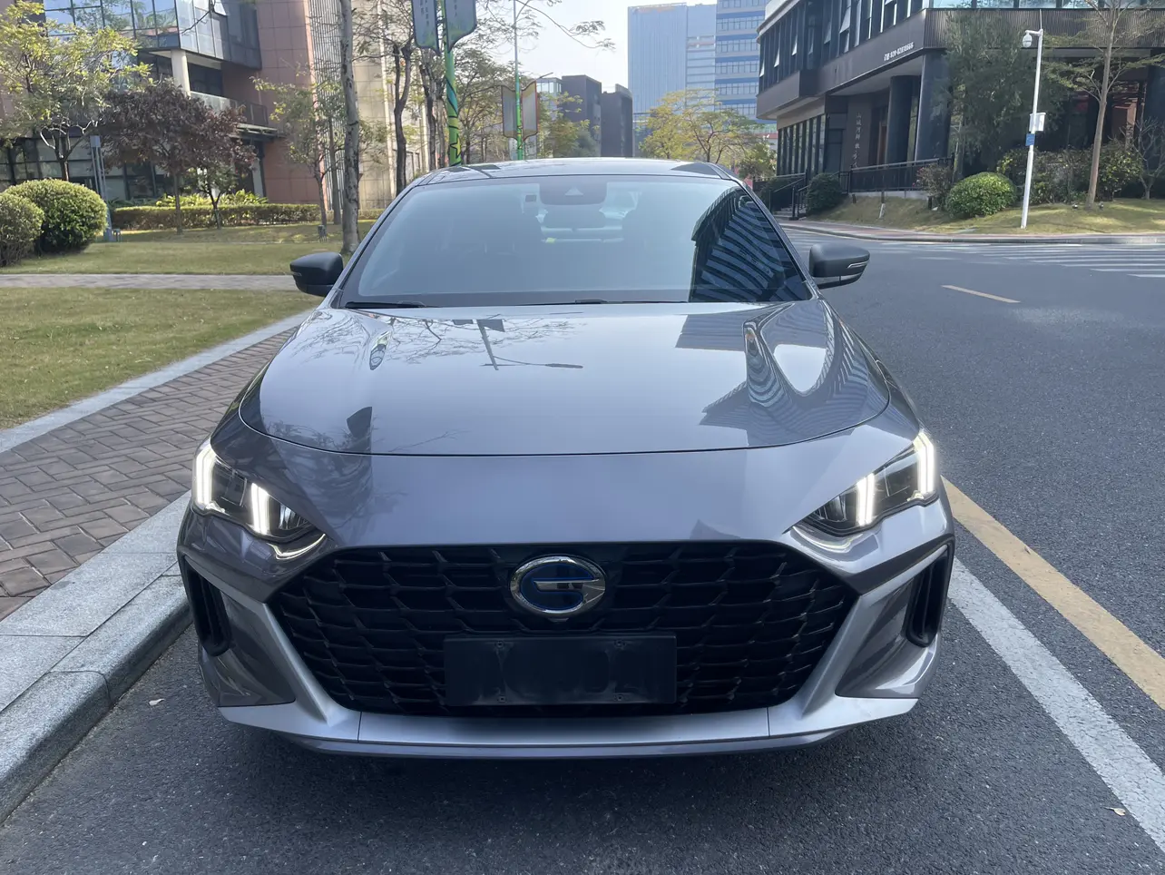 GAC Shadow Leopard  из Китая