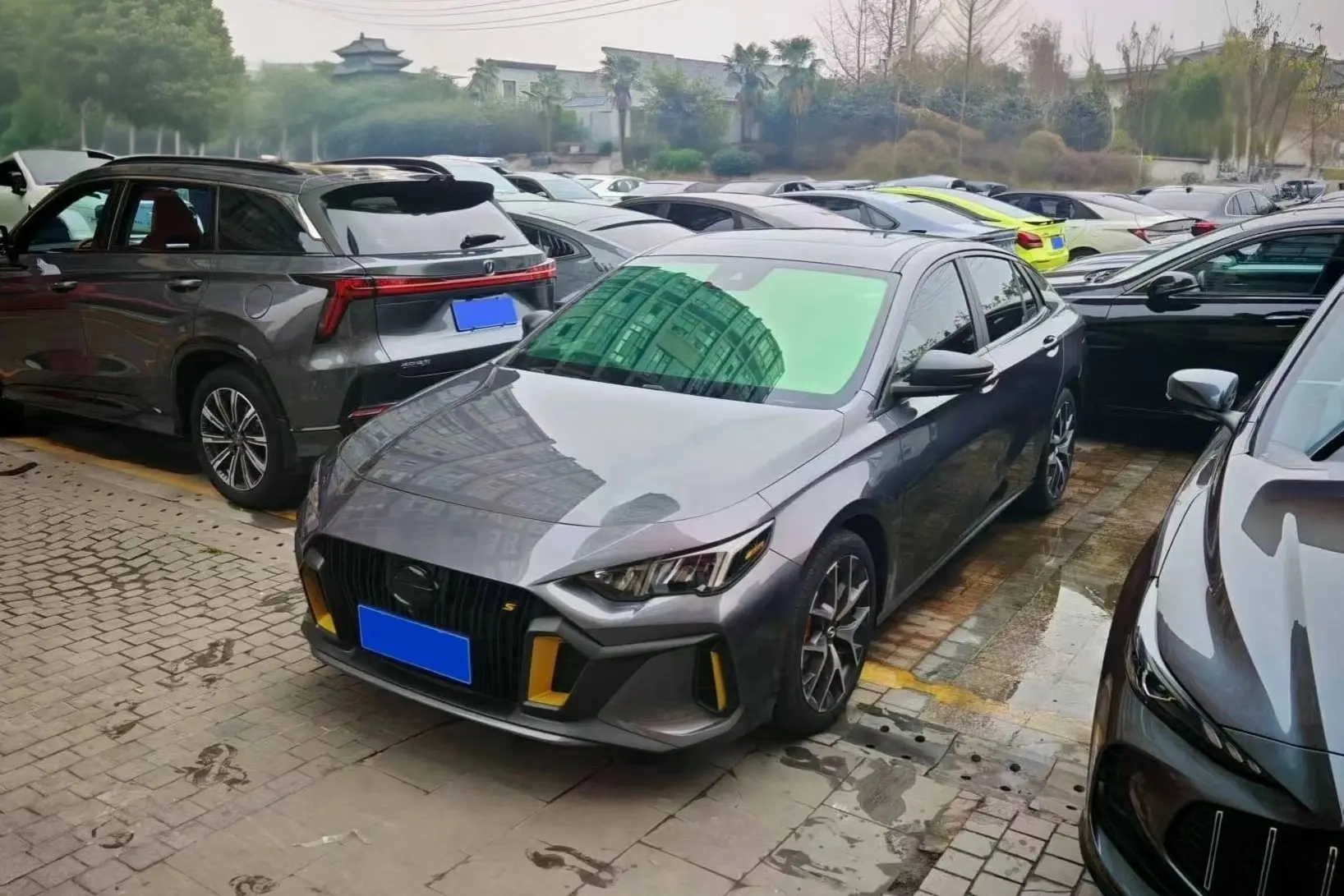 GAC Shadow Leopard  из Китая