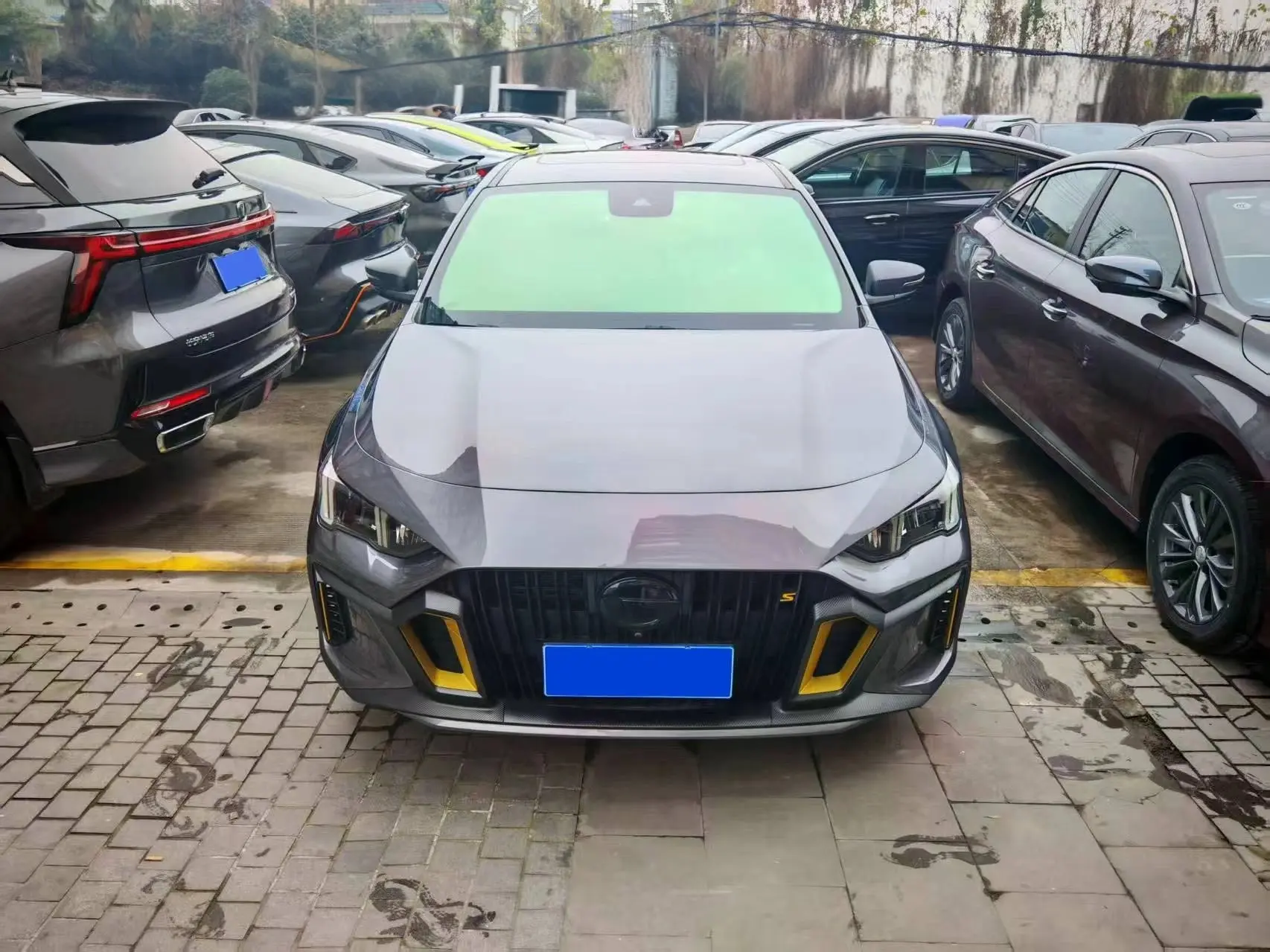 GAC Shadow Leopard  из Китая