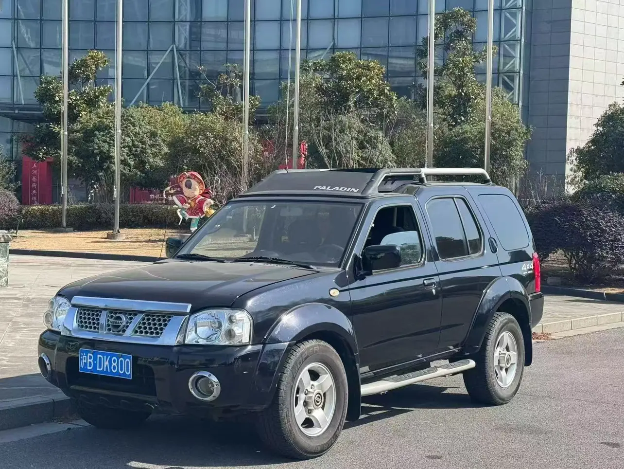 Nissan Paladin  из Китая