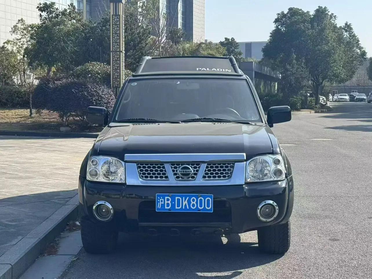 Nissan Paladin  из Китая