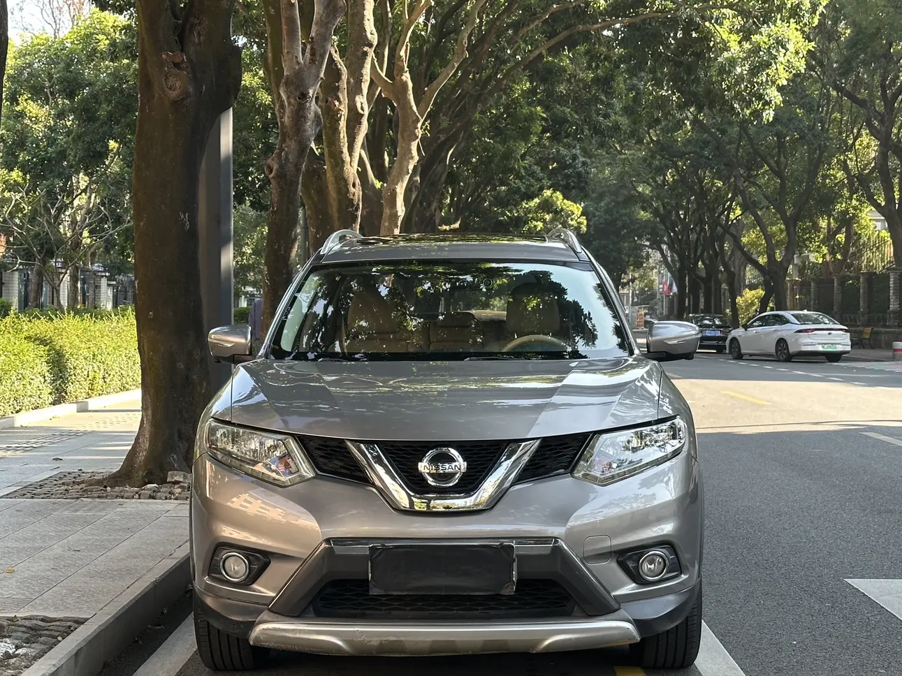 Nissan X-Trail (Qijun)  из Китая