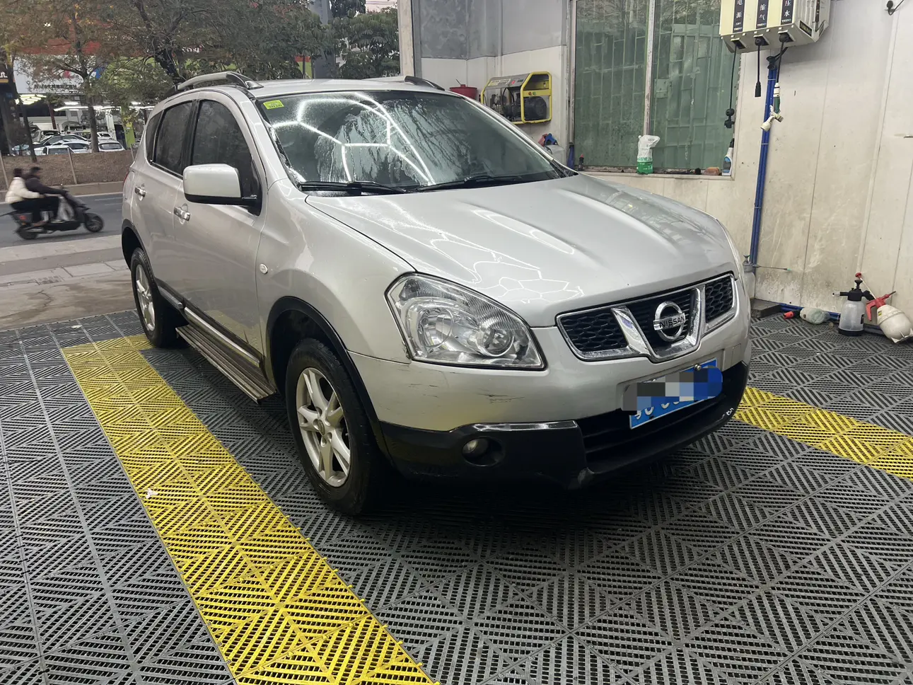 Nissan Qashqai  из Китая