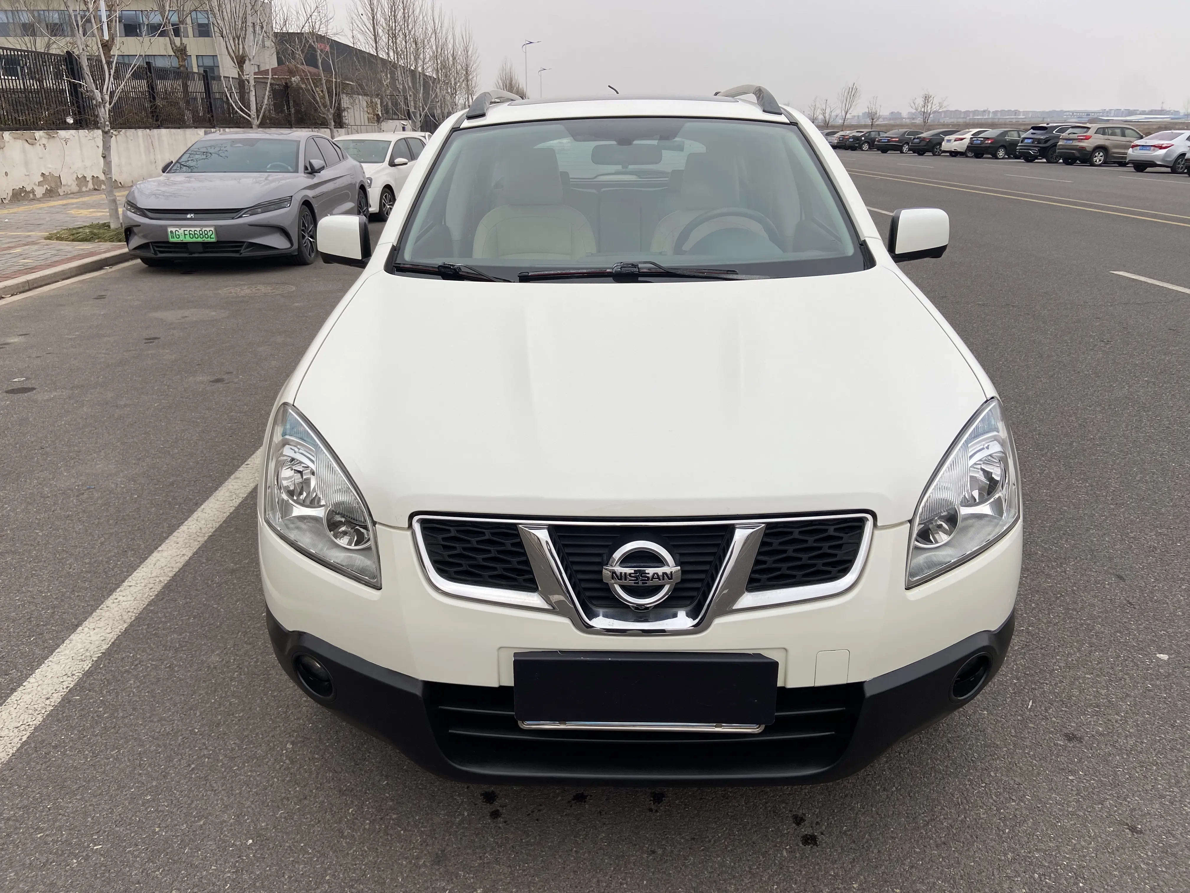 Nissan Qashqai  из Китая