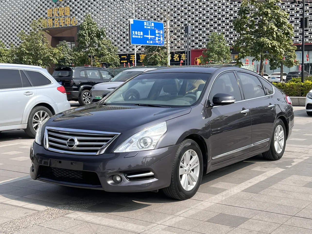 Nissan Altima (Teana)  из Китая