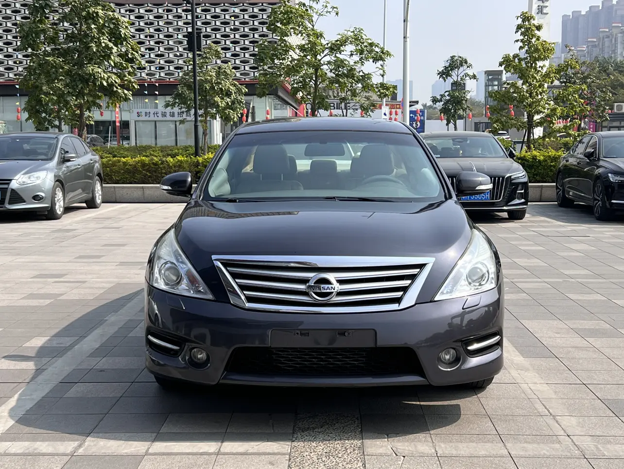Nissan Altima (Teana)  из Китая