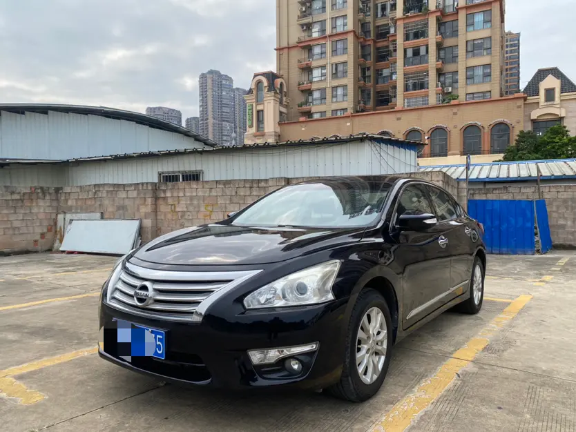 Nissan Altima (Teana)  из Китая
